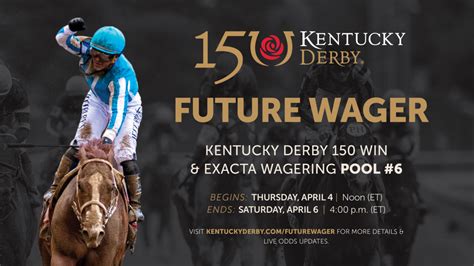 kentucky derby future odds|Kentucky Derby Future Wager Pools & Odds .